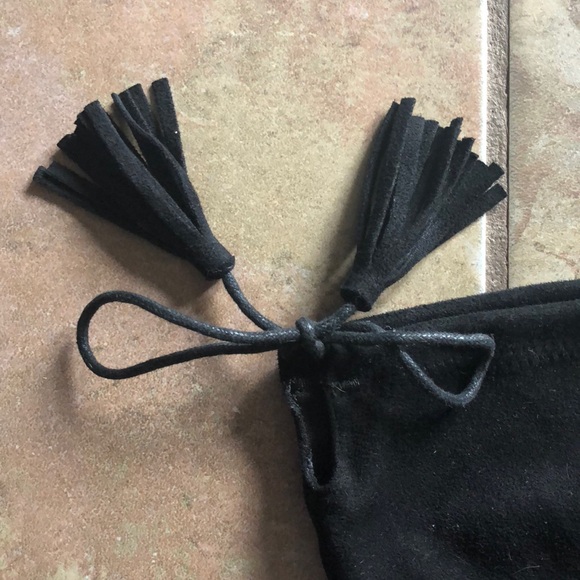 Over the Knee Suede Boots - Picture 8 of 8